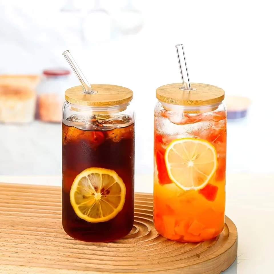 Borosilicate Drinking Glass Cup