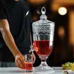 Glass Juice Dispenser