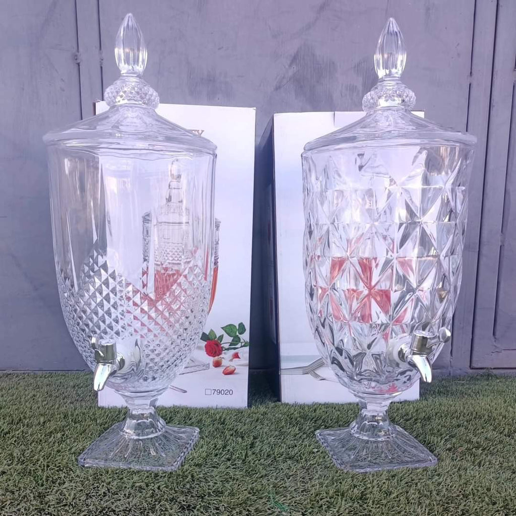Glass Juice Dispenser