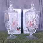Glass Juice Dispenser