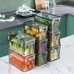 3L Acrylic Refrigerator Container