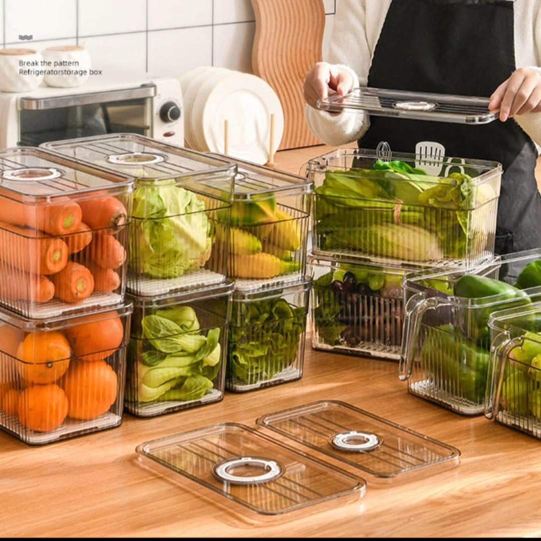 3L Acrylic Refrigerator Container