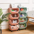 4-level vegetable rack
