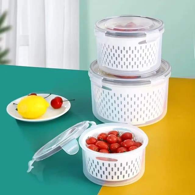 Refrigerator container