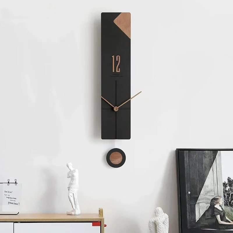 Simple Art Wall Clock