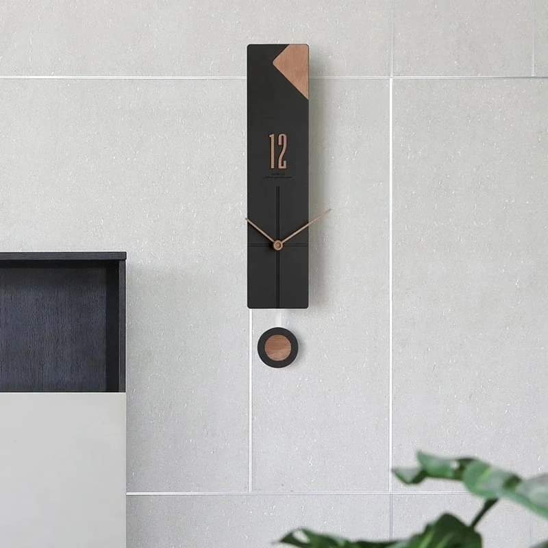 Simple Art Wall Clock