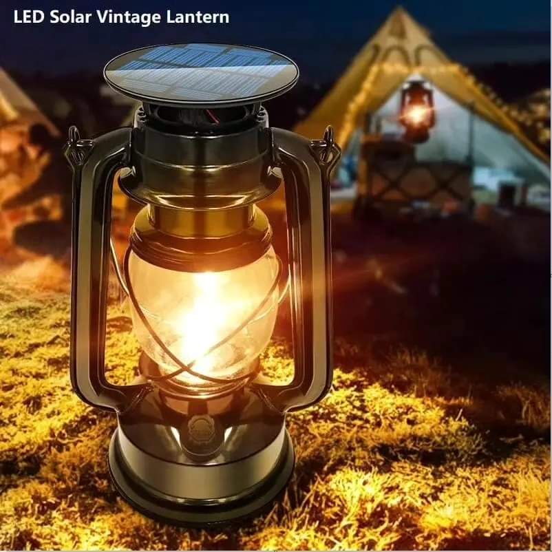 Waterproof Solar Lantern