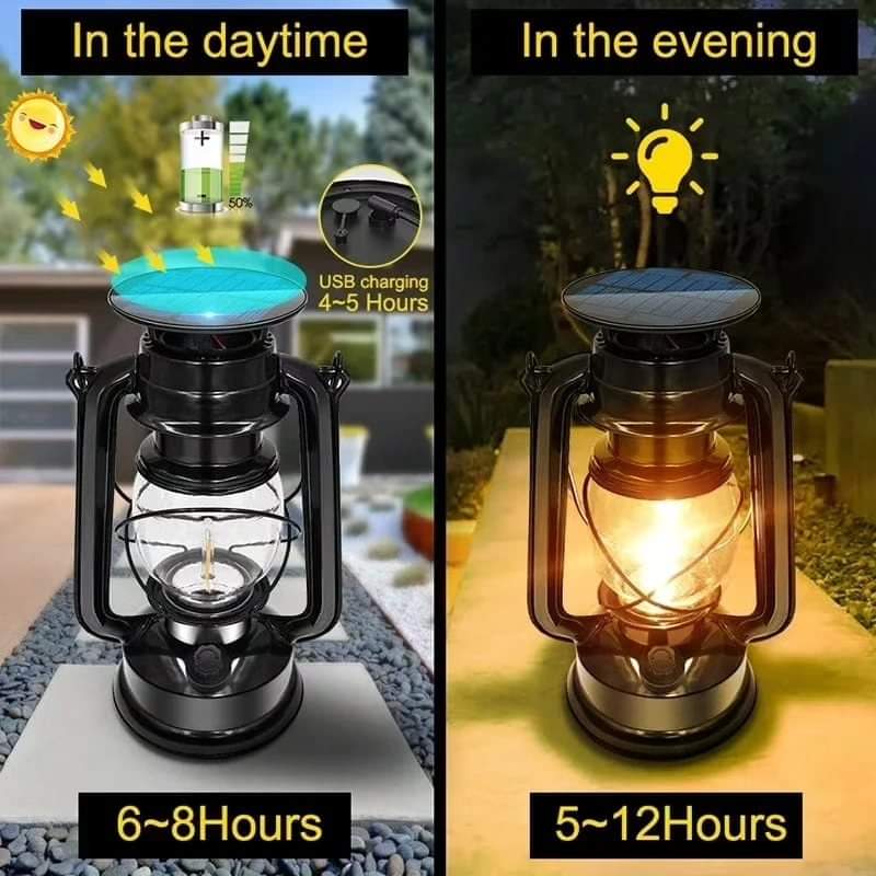 Waterproof Solar Lantern
