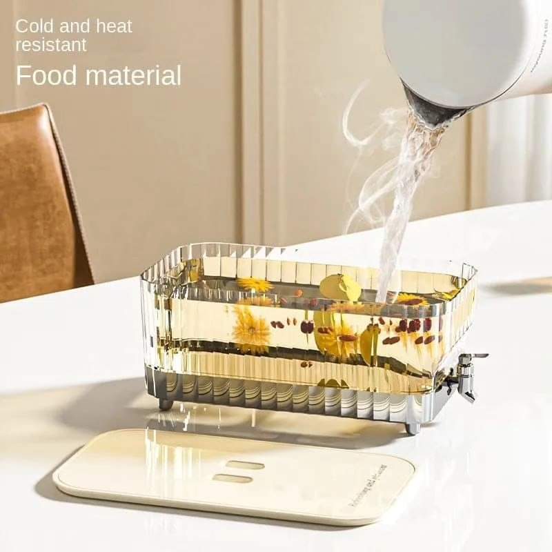 Glass Drink Dispenser