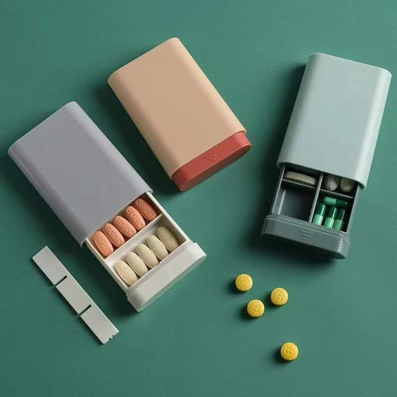 Pill organizer
