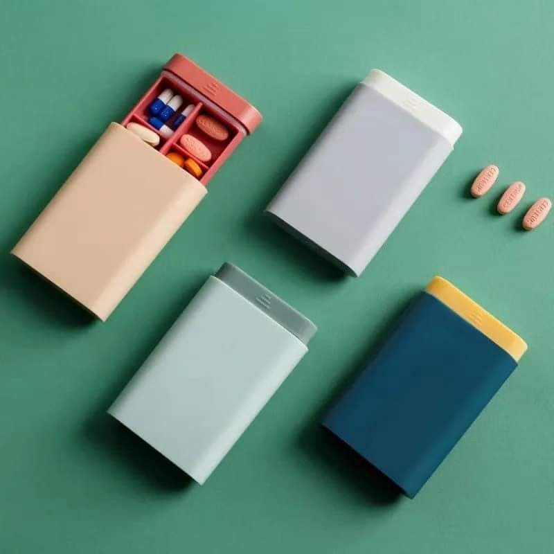 Pill organizer