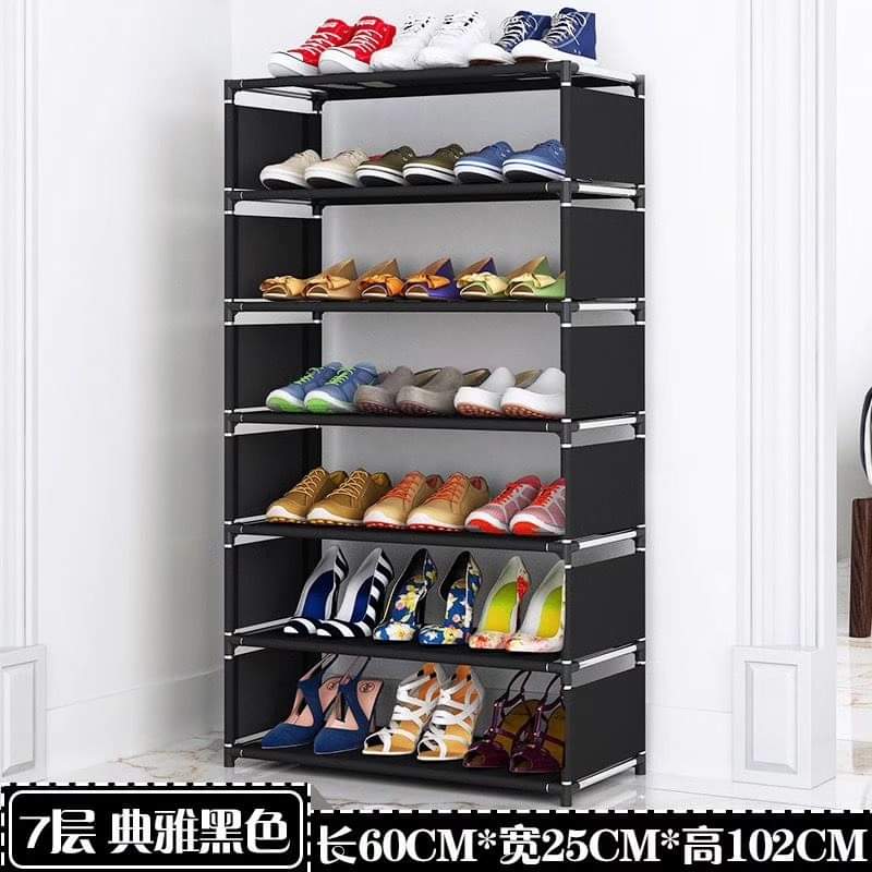 7-Tier Shoe Rack