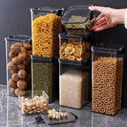 8 pieces airtight storage containers