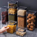 8 pieces airtight storage containers