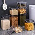 8 pieces airtight storage containers