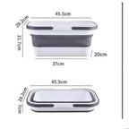 Collapsible Basin Space Saver