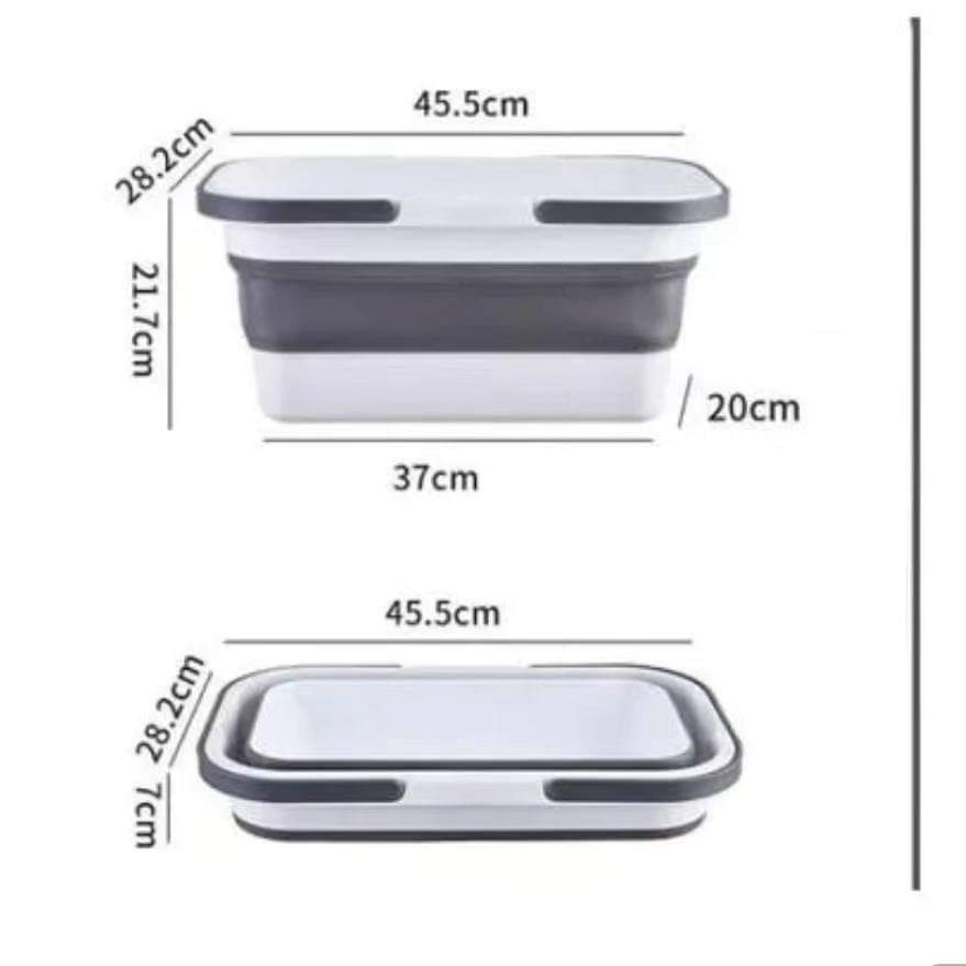 Collapsible Basin Space Saver