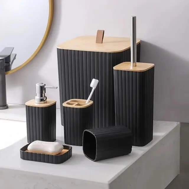 6-piece Bathroom Set