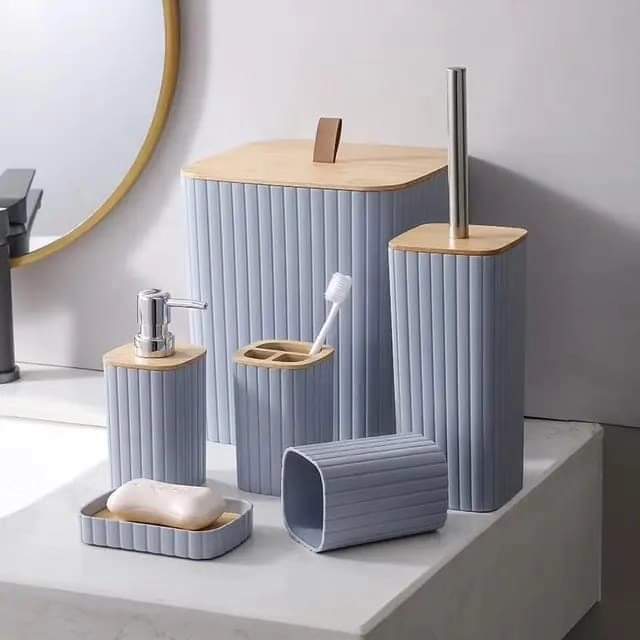 6-piece Bathroom Set
