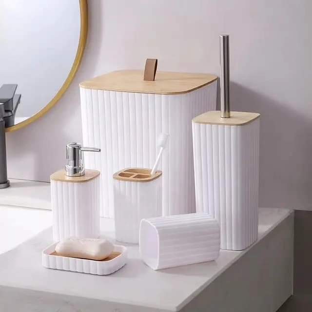 6-piece Bathroom Set