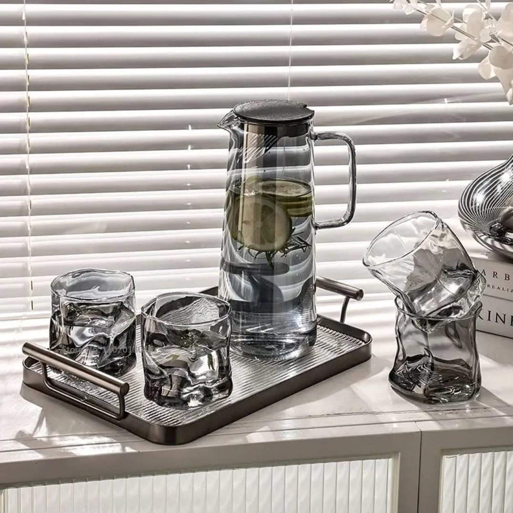 Glass Water Set
