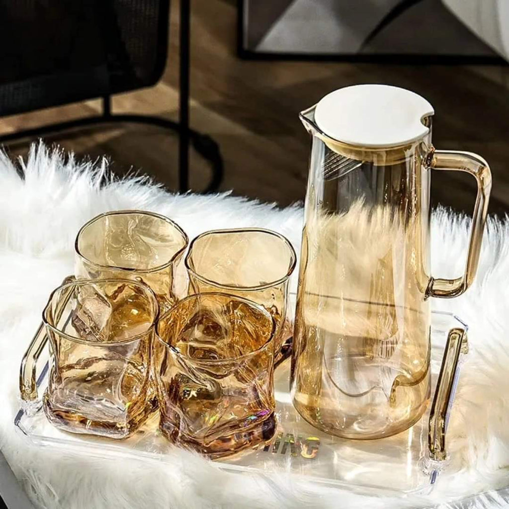 Glass Water Set