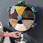 6 Grid Muesli Dispenser