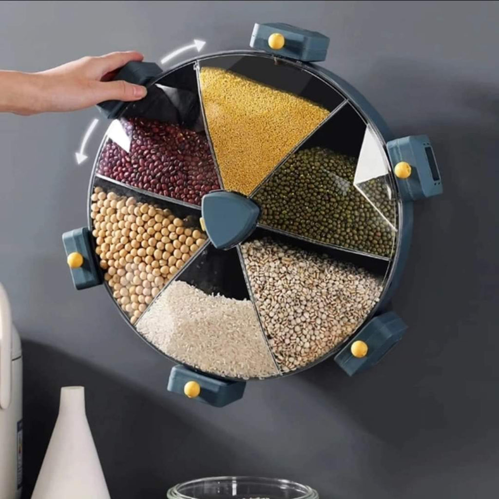 6 Grid Muesli Dispenser