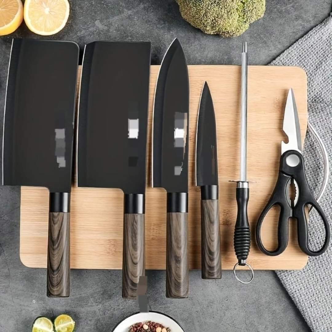 7-piece Chef Knife Set