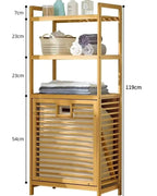 Bamboo Laundry Basket
