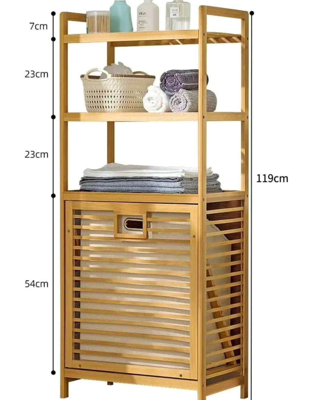 Bamboo Laundry Basket