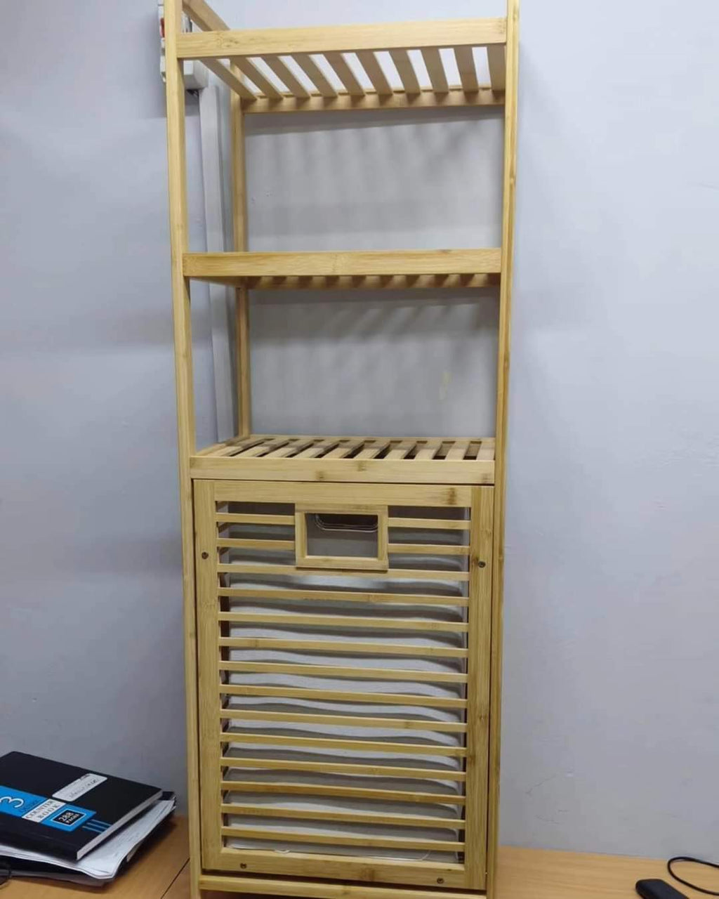 Bamboo Laundry Basket