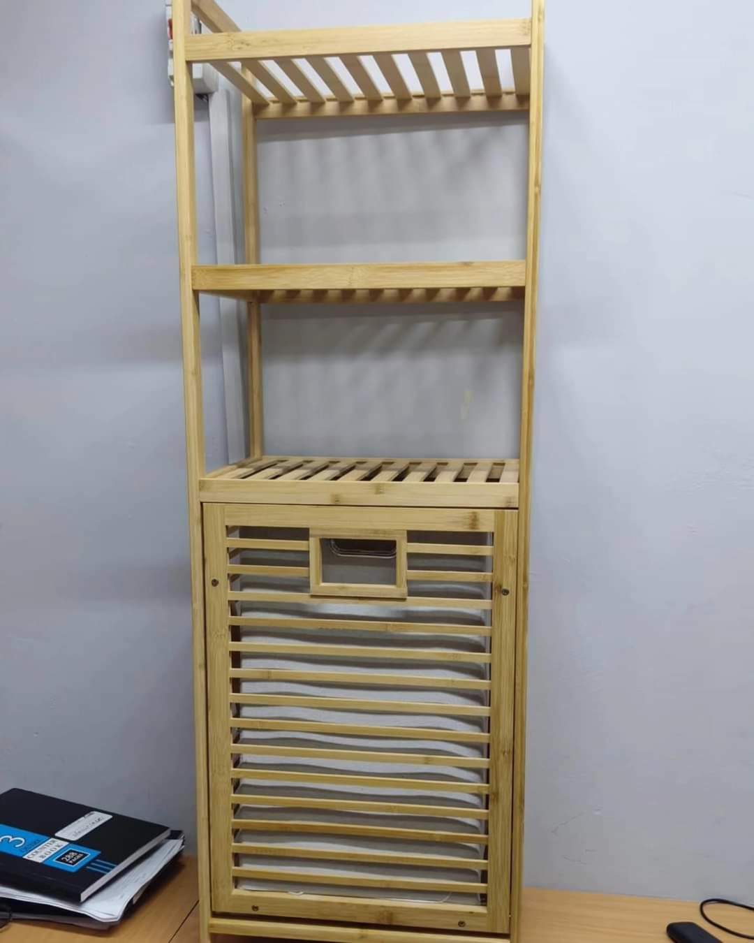 Bamboo Laundry Basket
