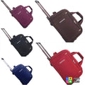 rolling suitcase travel bag