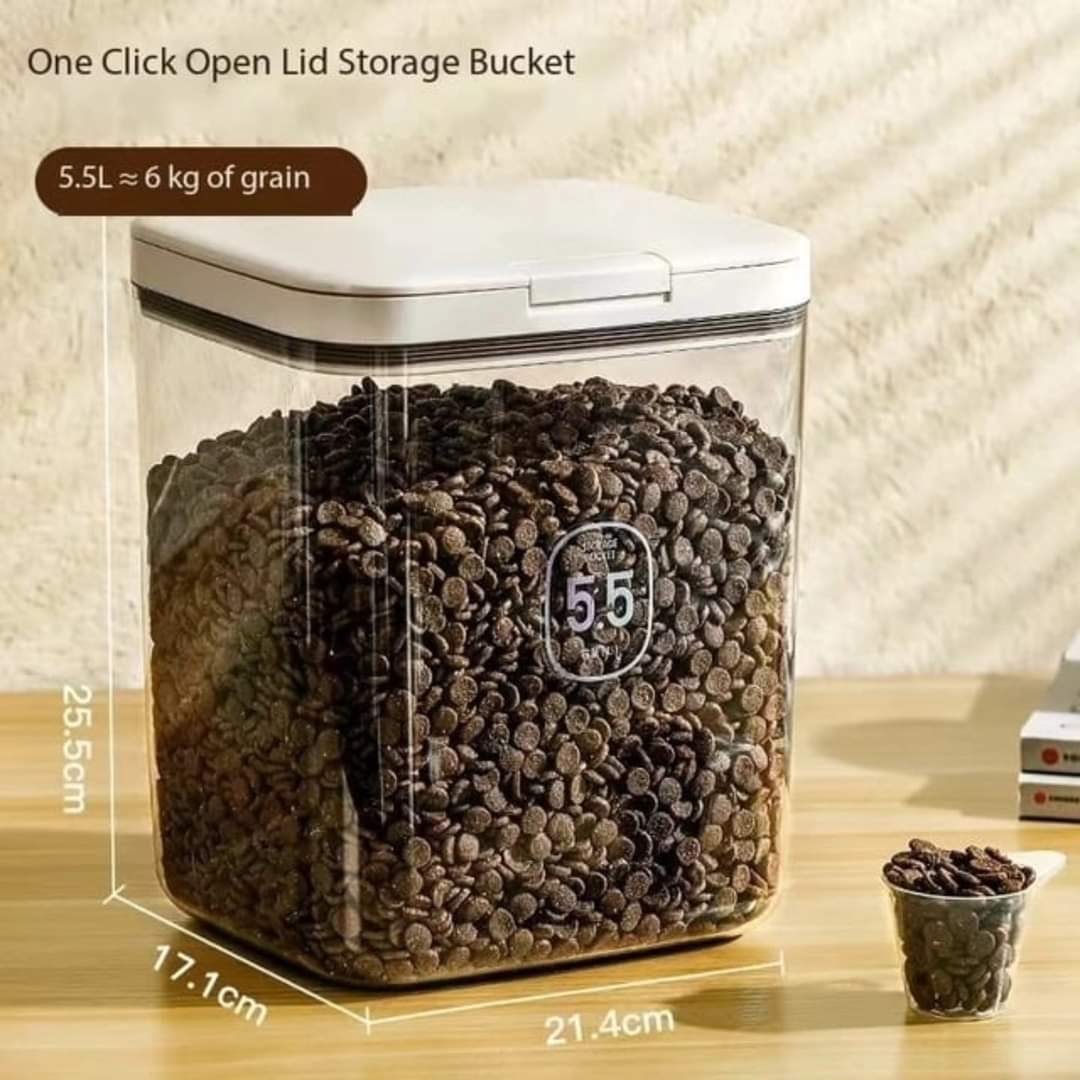 Airtight Grain/Rice Storage Container