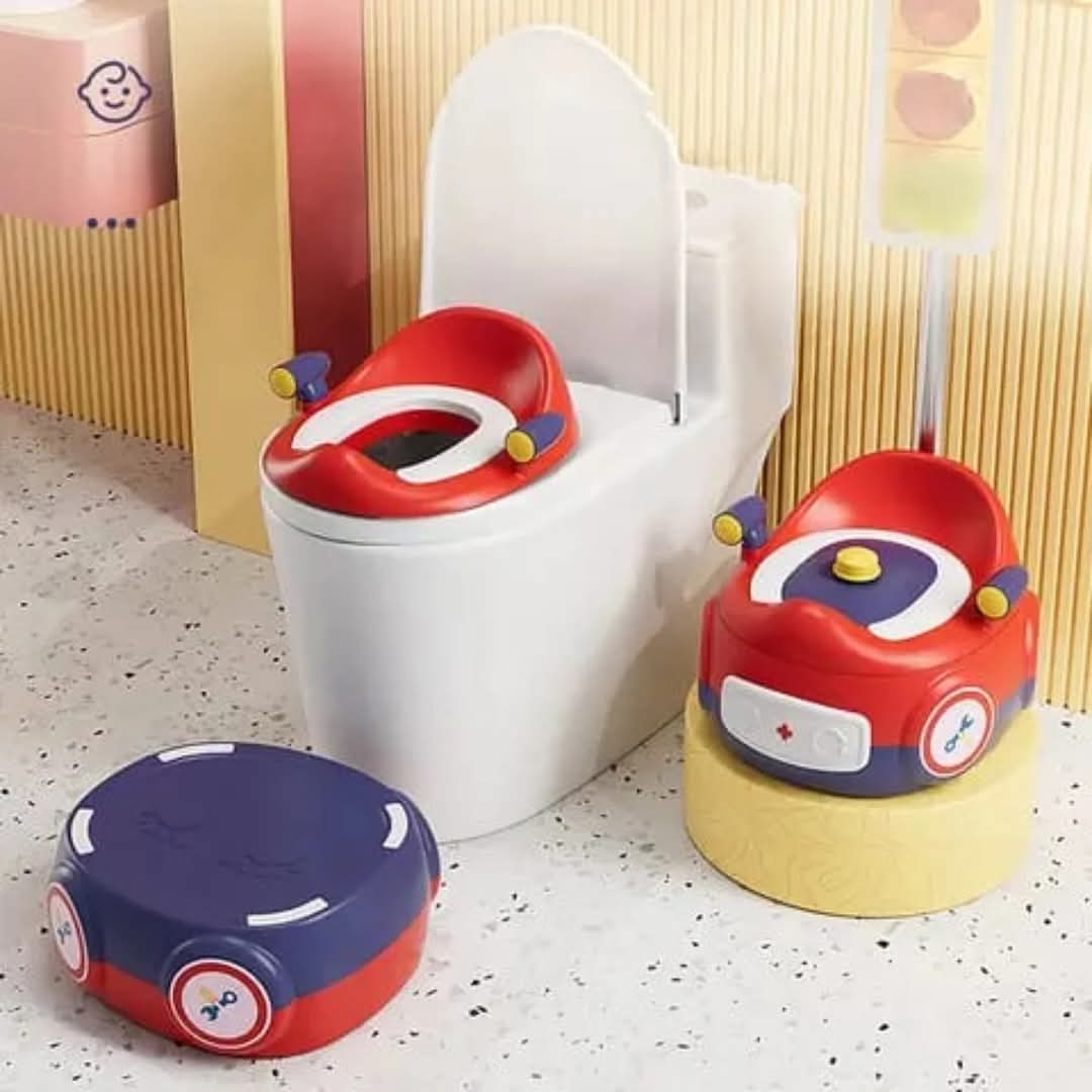 3 in 1 Kids Multifunctional Toilet