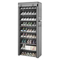 10-layer zipper shoe cabinet