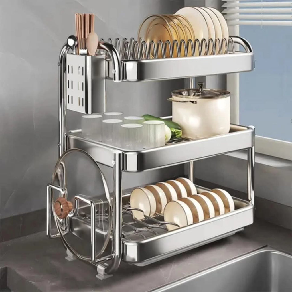 Kitchen Appliances Draining Rack