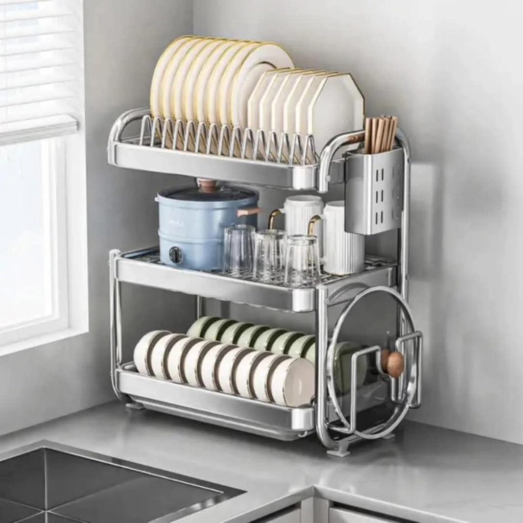 Kitchen Appliances Draining Rack