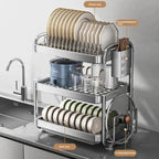 Kitchen Appliances Draining Rack