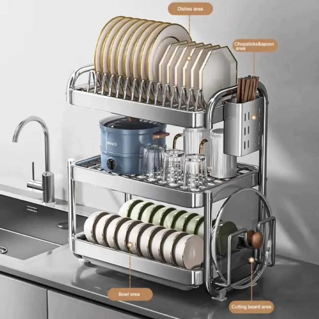 Kitchen Appliances Draining Rack
