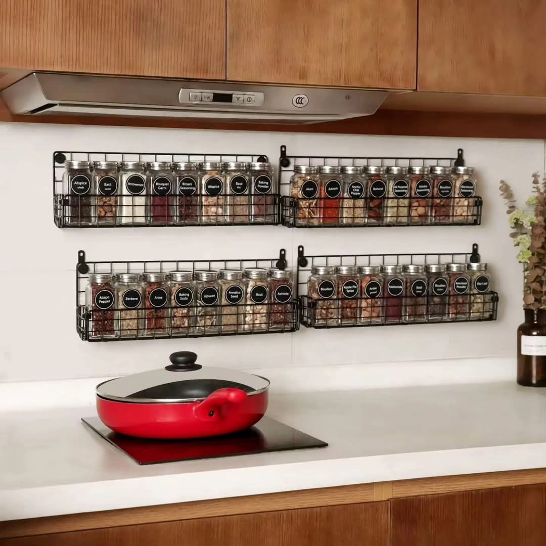 4-tier spice rack