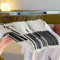 10 pieces seamless hangers