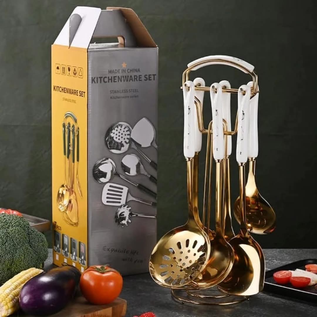 7-piece Kitchen Utensil Set