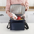 Thermally insulated Lunch Bag