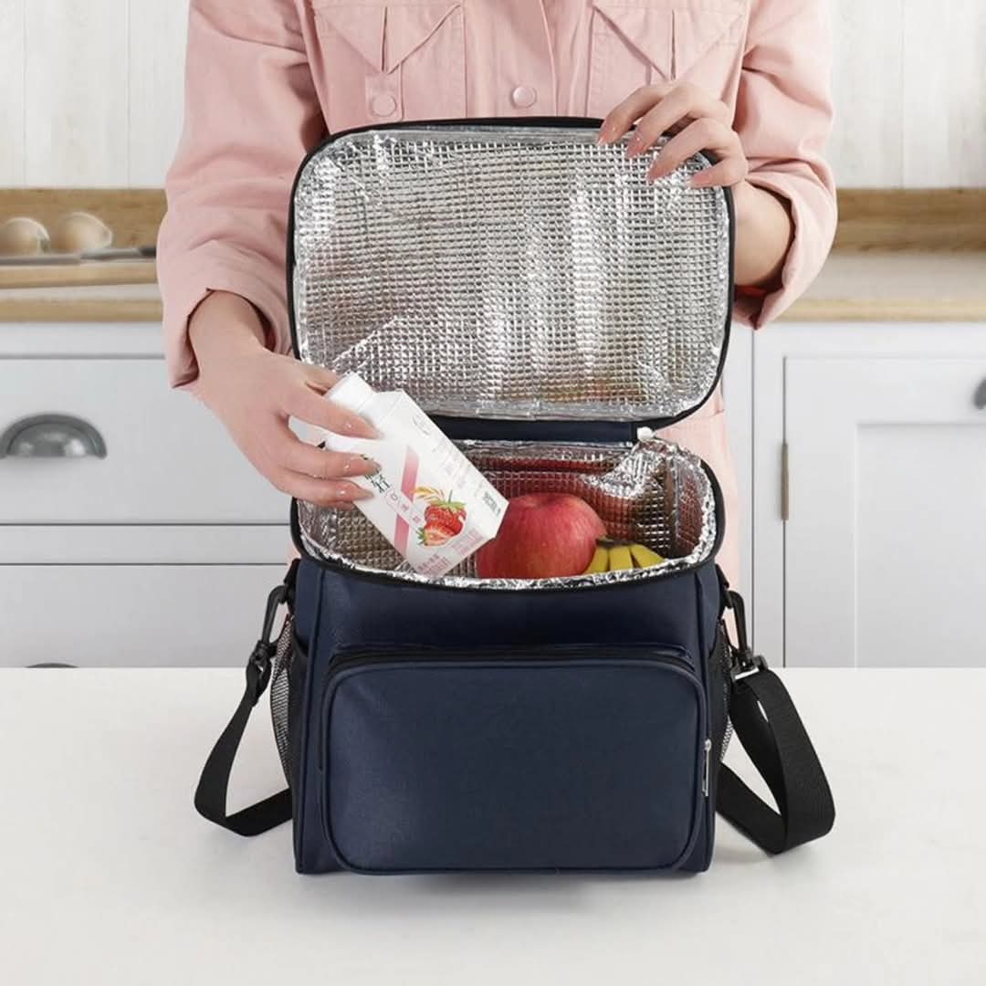 Thermally insulated Lunch Bag