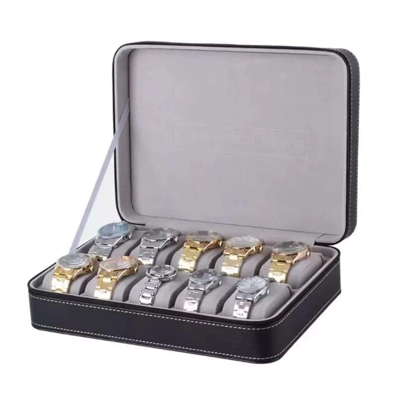 12 Slots Watch Organizer