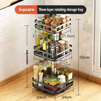 3Tier rotating spice rack
