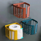 Adhesive-free Toilet Paper Holder
