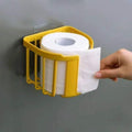 Adhesive-free Toilet Paper Holder